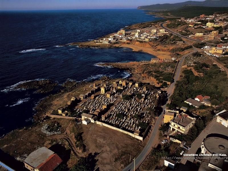 El-Taref - Cimeti�re chr�tien d'El-Kala, El Tar�f