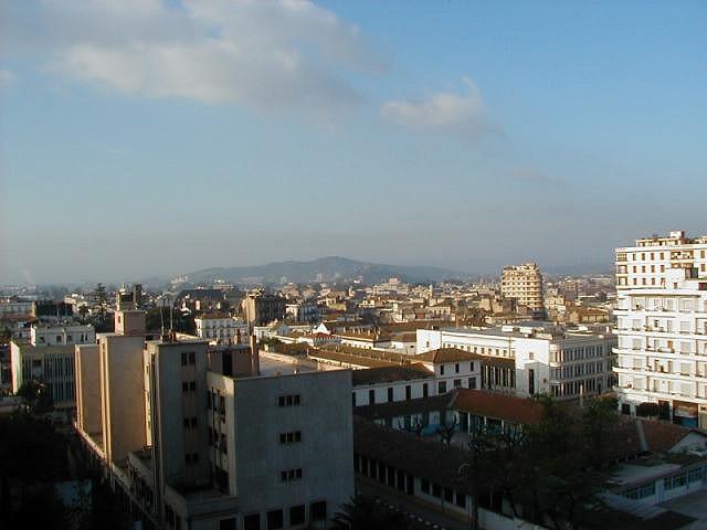 Souk-Ahras - Vue sur la commune de Souk Ahras