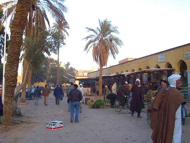 Laghouat - Le march� de Laghouat