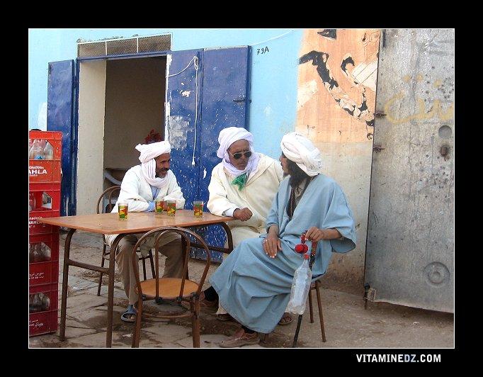 Toute l'Algerie - Caf� � Sidi Chikh