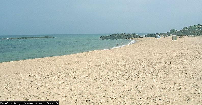 El-Taref - Sur la plage de Messida, El Tar�f