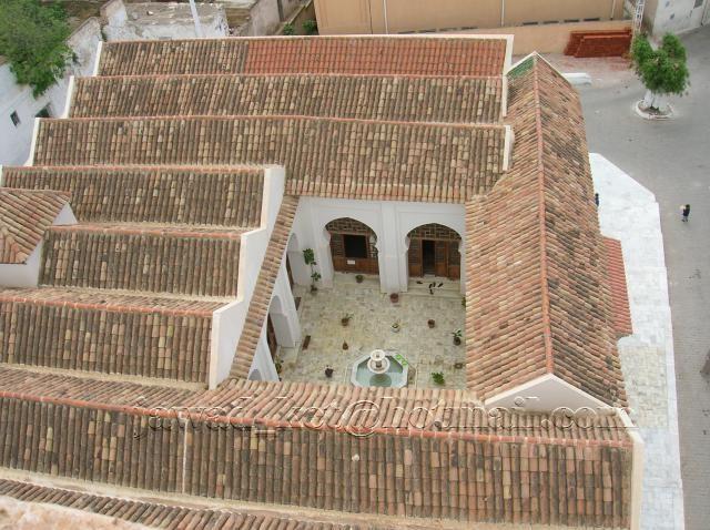 Tlemcen - Vue de haut de Jamaa el K�bir, Nedroma