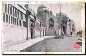 CPA La Medersa Alger Algerie