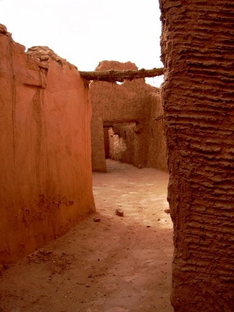  - Dans les ruelles de Ksar Chellala, El Bayadh