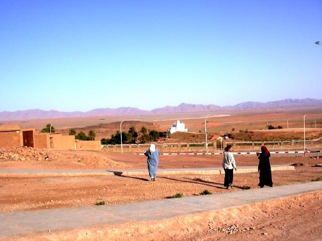  - Le village de Chellala Dahrania, El Bayadh