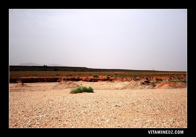  - Oued El Atchane traver�ant la commune de Chellala