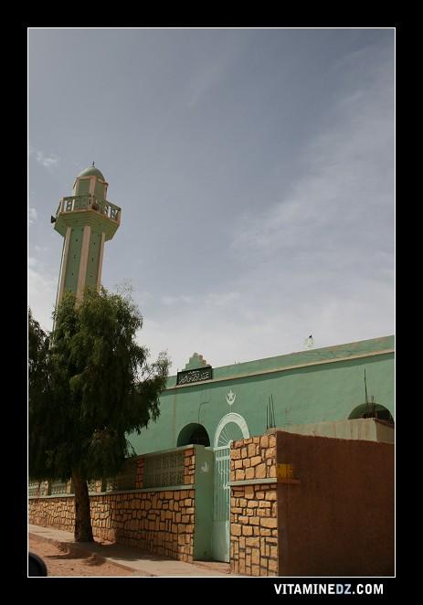  - Mosqu�e Abdullah ibn Azzoubayr � Chellala Gueblia