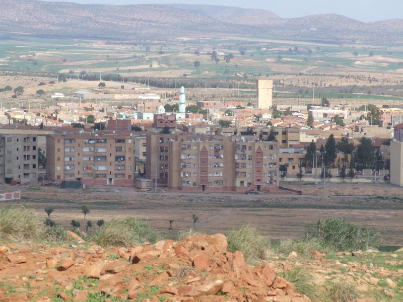 Saida - mon village natal  /  cheriet khelifa