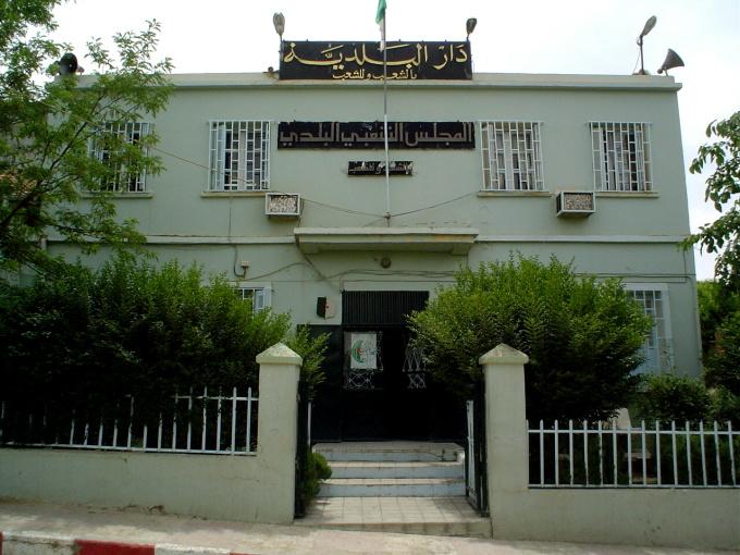 B.B.Arreridj - La mairie de Khelil, B.B.Arreridj