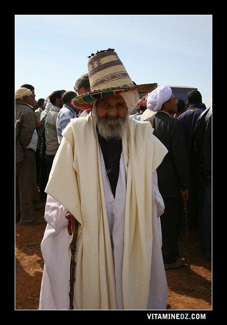 Toute l'Algerie - Vieillard � la Waada de Sidi Tahar pr�s de Sebdou - Octobre 2009