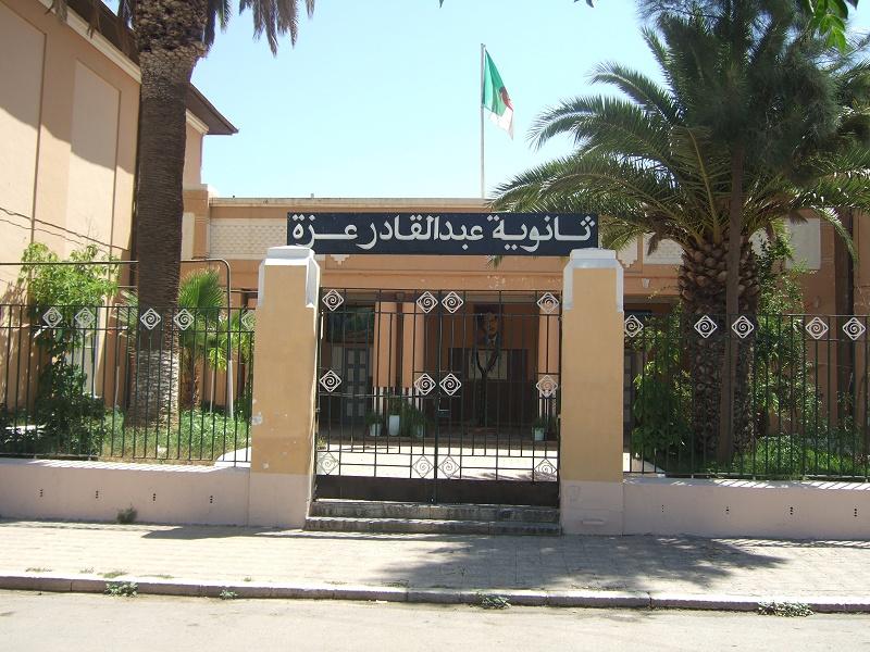 Sidi-Belabbes - lyc�e azza (ex-Laperrine)