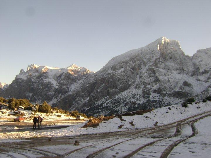 hiver de kabylie