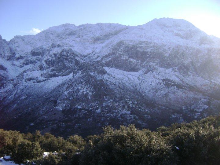 la montagne de djurdjura