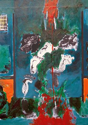 Alger - Ammar Bouras,  Peinture 01