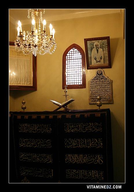Mostaganem - Tombeau du cheikh Al Alaoui