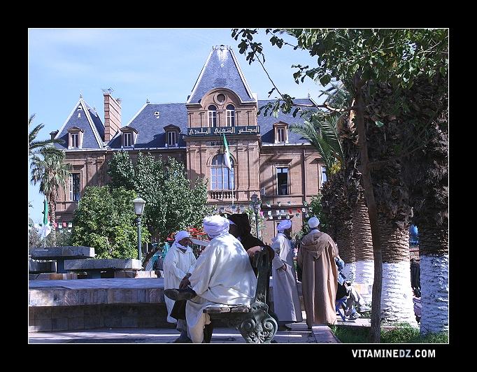Saida - L'actuelle mairie principale de la wilaya de Saida