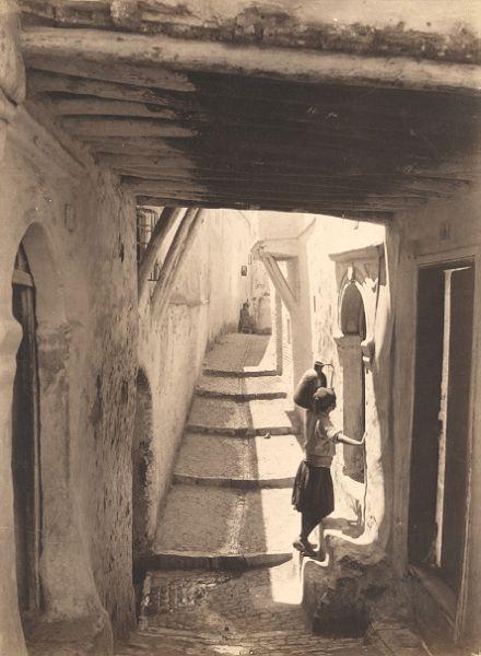 Toute l'Algerie - Casbah - La Rue Ximenes - 1875