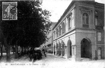 Toute l'Algerie - Mostaganem - Le Th��tre