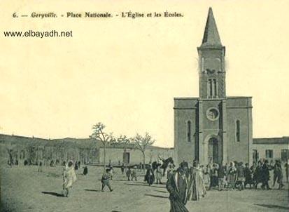  - El Bayadh, l'eglise et les ecoles