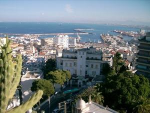 Vue sur Alger