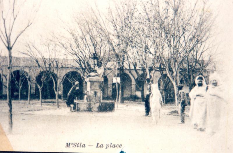 M'sila - M'sila, la place