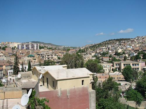  - Vue g�n�rale sur Souk Ahras 
