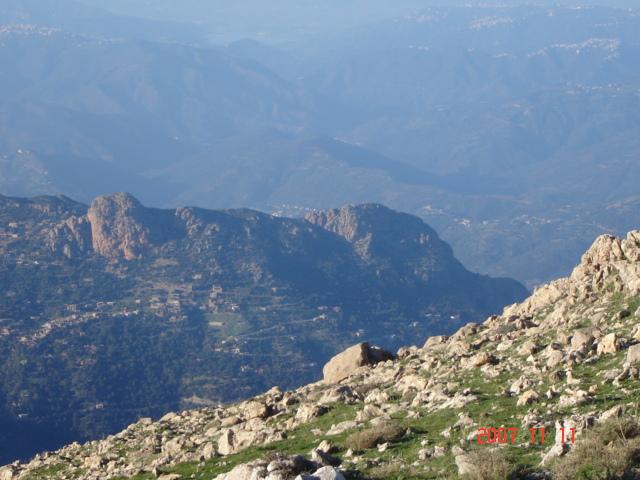 Bouira - Paysage de Tikjda