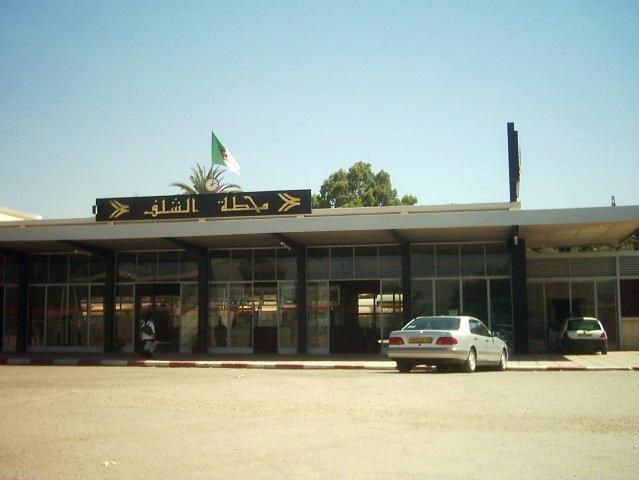 Chlef - La gare de Chlef