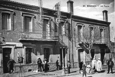 صورة قديمة لقصر البخاري بمدينة المدية (الفترة الإستعمارية) 