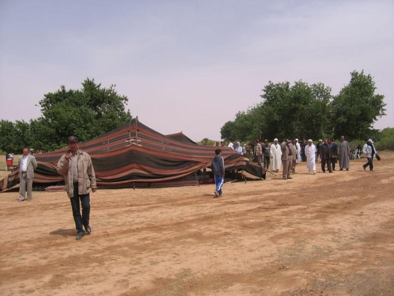 خيمة ببلدية أولاد جلال (ولاية بسكرة)