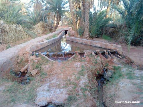 Kasria dans la commune de Tamantit (Wilaya d'Adrar)
