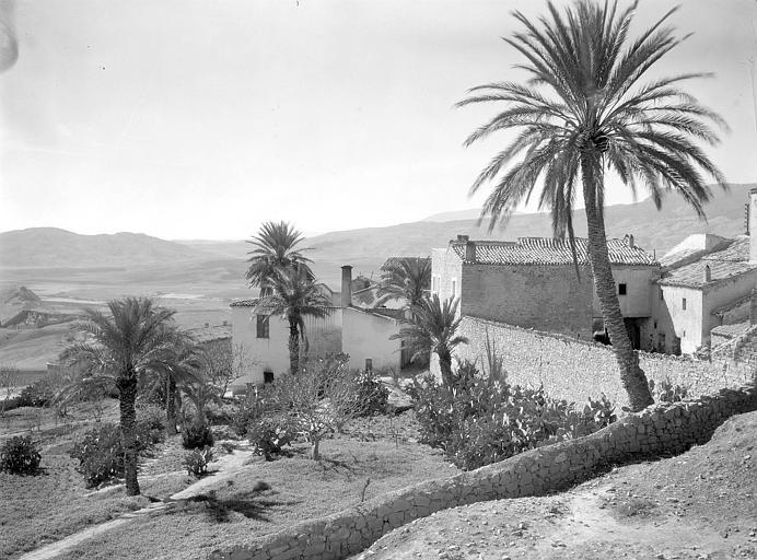 منظر شامل لقرية بوغاري في سنة 1935