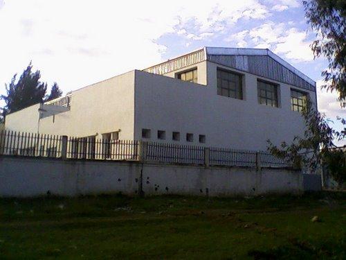Salle de Sport d'un Lyc�e de Annaba