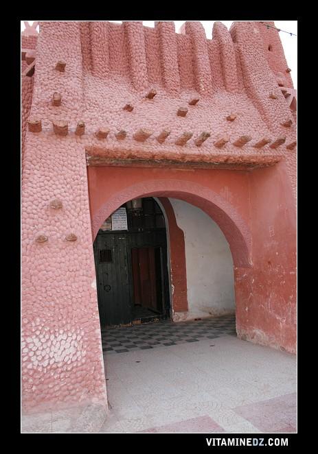 Toute l'Algerie - Entr�e du mus�e de Timimoun