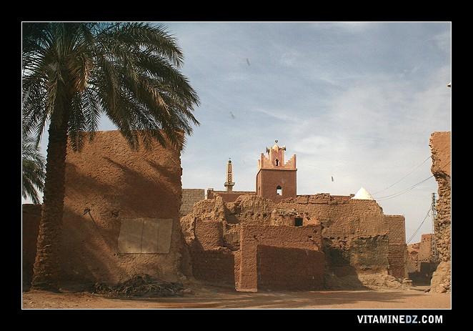 Tamentit et son Ksar en �tat de d�molition