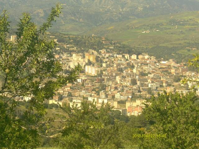 منظر شامل لمدينة 