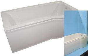 Liquidation Salvage pour : 882 pcs BAIGNOIRES ACRYLIQUES