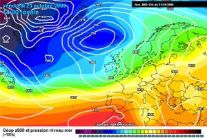 photo du ciel de l'Algérie