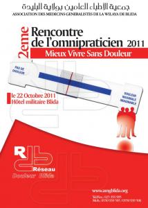 2eme Rencontre de l'Omnipraticien 2011