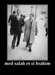 recherche de renseignements sur le nommé mokrani med salah