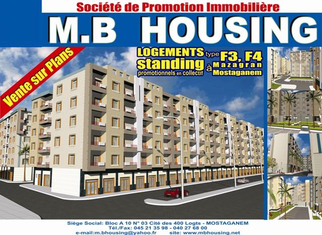 appartement a mostaganem