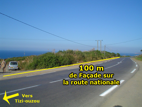 A vendre 27000 m²