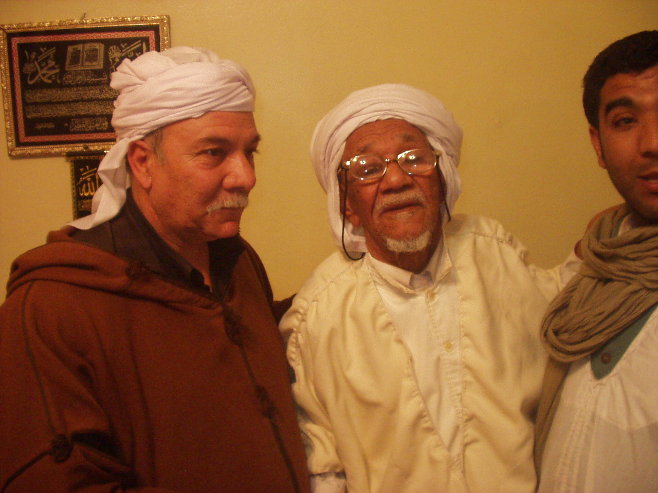 déçès du mokadem de zaouiat moulay tayeb de saida