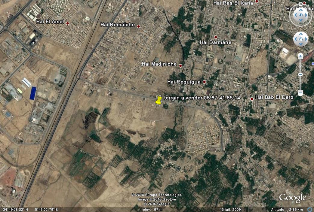 TERRAIN 880 M2 A BISKRA