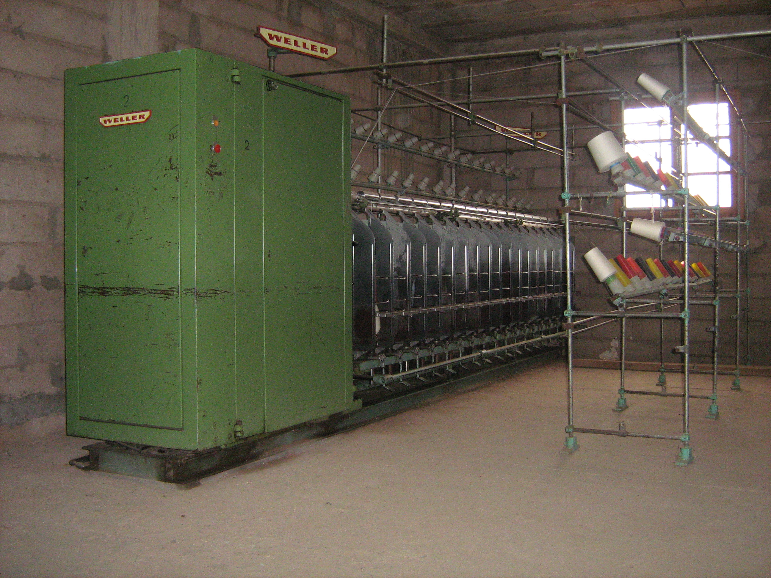 vente atelier assemblage retordage fils