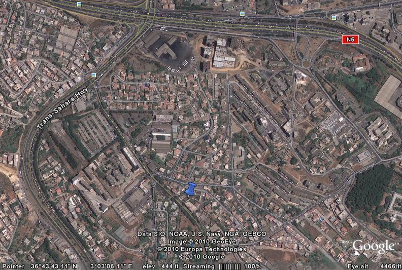 VENDS VILLA LES VERGER BIRKHADEM ALGER