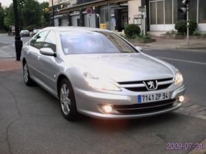 peugeot 607