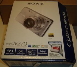Sony DSC-W270 12 Megapixels