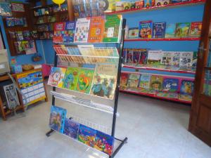 Ouverture d'une librairie pour enfants
