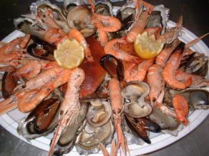 Export Produits de mer de France